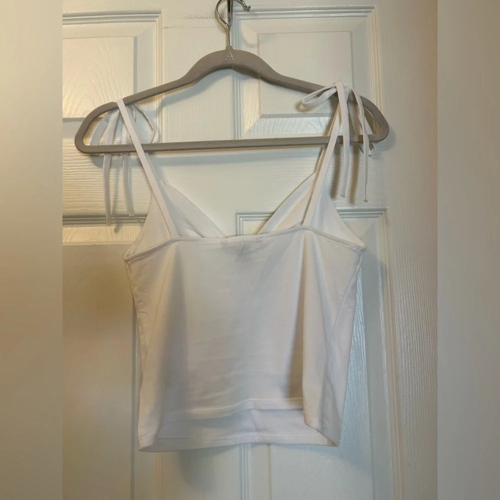 Forever 21 White Tie Strap Camisole - Picture 10 of 10
